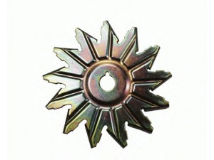 DELCO REMY 19025997 ventiliatorius, kintamosios srovės generatorius