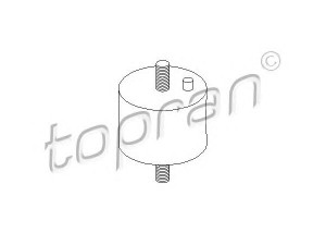 TOPRAN 500 002 variklio montavimas 
 Variklis -> Variklio montavimas -> Variklio montavimo rėmas
1 132 321, 1 175 212, 1181 1 132 321