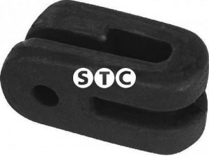 STC T400584 atraminis buferis, triukšmo slopintuvas 
 Išmetimo sistema -> Surinkimo dalys -> Atskiros surinkimo dalys -> Guminė apsauga
77 00 779 356