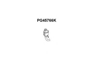 VENEPORTE PG45766K katalizatoriaus keitiklis