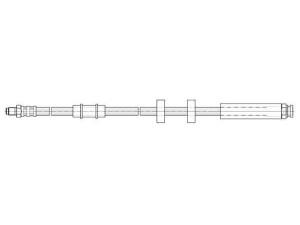 KAWE 512351 stabdžių žarnelė 
 Stabdžių sistema -> Stabdžių žarnelės
4806C2, 4806F2, 4806C2, 4806F2