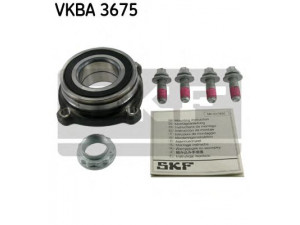 SKF VKBA 3675 rato guolio komplektas 
 Ašies montavimas/vairavimo mechanizmas/ratai -> Rato stebulė/montavimas -> Rato guolis
33 41 1 095 238