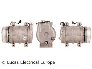 LUCAS ELECTRICAL ACP413 kompresorius, oro kondicionierius 
 Oro kondicionavimas -> Kompresorius/dalys
73010-AA120, 73011-AA110, 73011-AA111