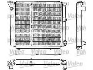 VALEO 810891 radiatorius, variklio aušinimas 
 Aušinimo sistema -> Radiatorius/alyvos aušintuvas -> Radiatorius/dalys
7700759196, 7700765602
