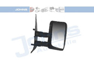 JOHNS 30 42 38-10 išorinis veidrodėlis 
 Kėbulas -> Keleivių kabina -> Veidrodėlis
00008148FR, 00008148GG, 1313323080