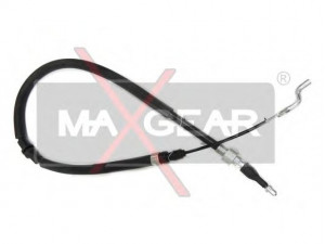 MAXGEAR 32-0073 trosas, stovėjimo stabdys 
 Stabdžių sistema -> Valdymo svirtys/trosai
7D0 609 701, 7D0 609 701