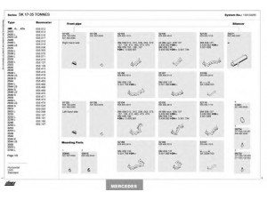 DINEX 150100285 išmetimo sistema