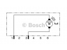 BOSCH 0 132 801 142 valdiklis, priekinių žibintų diapazono reguliavimas
