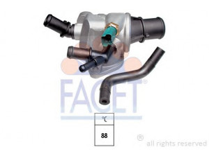 FACET 7.8670 termostatas, aušinimo skystis 
 Aušinimo sistema -> Termostatas/tarpiklis -> Thermostat
55194768, 55202885, 55194768, 55202885