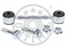 OPTIMAL G7-1476 šarnyro stabilizatorius 
 Ašies montavimas/vairavimo mechanizmas/ratai -> Stabilizatorius/fiksatoriai -> Savaime išsilyginanti atrama
2H0411317, 2H0411317B