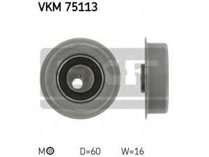 SKF VKM 75113 įtempiklio skriemulys, paskirstymo diržas 
 Techninės priežiūros dalys -> Papildomas remontas
MD 040754