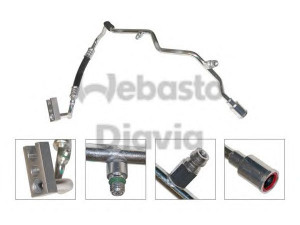 WEBASTO 82D0796457A aukšto/žemo slėgio linija, oro kondicionavimas
6850483