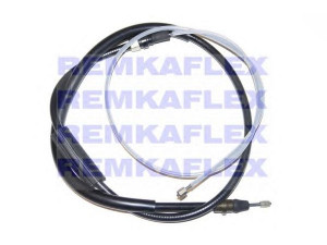 REMKAFLEX 46.1690 trosas, stovėjimo stabdys 
 Stabdžių sistema -> Valdymo svirtys/trosai
6025006424