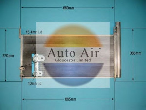 AUTO AIR GLOUCESTER 16-8919 kondensatorius, oro kondicionierius 
 Oro kondicionavimas -> Kondensatorius
88460-47150