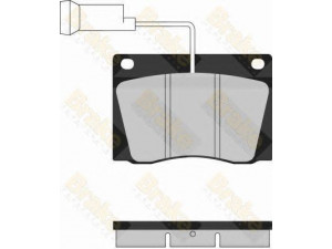 Brake ENGINEERING PA1217 stabdžių trinkelių rinkinys, diskinis stabdys 
 Techninės priežiūros dalys -> Papildomas remontas
GBP90184, RTGBP90184, GBP90184