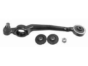 LEMFÖRDER 10077 01 vikšro valdymo svirtis 
 Ašies montavimas/vairavimo mechanizmas/ratai -> Valdymo svirtis/pasukamosios svirties sujungimas -> Vairo trauklės (valdymo svirtis, išilginis balansyras, diago
4A0 407 151