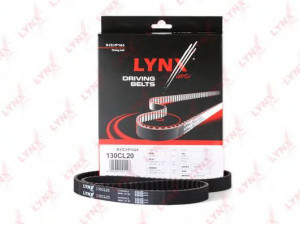 LYNXauto 130CL20 paskirstymo diržas 
 Techninės priežiūros dalys -> Papildomas remontas
036109119AG, 036109119M, 036109119Q