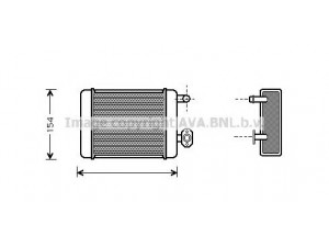 AVA QUALITY COOLING DN6071 šilumokaitis, salono šildymas 
 Šildymas / vėdinimas -> Šilumokaitis
27145D
