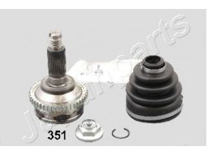 JAPANPARTS GI-351 jungčių komplektas, kardaninis velenas 
 Ratų pavara -> Sujungimai/komplektas
GD172550XB