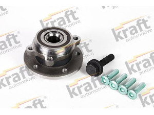 KRAFT AUTOMOTIVE 4100400 rato guolio komplektas 
 Ašies montavimas/vairavimo mechanizmas/ratai -> Rato stebulė/montavimas -> Rato guolis
1T0 498 621, 1T0498621, 3C0 498 621