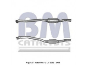 BM CATALYSTS BM90972H katalizatoriaus keitiklis 
 Išmetimo sistema -> Katalizatoriaus keitiklis
18301437546