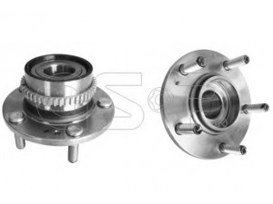 GSP 9233005 rato guolio komplektas 
 Ašies montavimas/vairavimo mechanizmas/ratai -> Rato stebulė/montavimas -> Rato guolis
527102E100, 527102E100