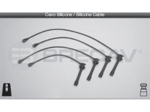 BRECAV 33.519 uždegimo laido komplektas 
 Kibirkšties / kaitinamasis uždegimas -> Uždegimo laidai/jungtys