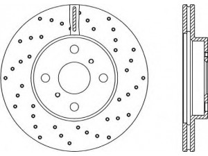 OPEN PARTS BDRS1877.25 stabdžių diskas 
 Stabdžių sistema -> Diskinis stabdys -> Stabdžių diskas
435120D030, 435120D050, 4351217120
