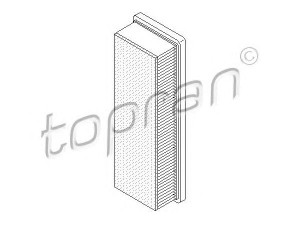 TOPRAN 304 055 oro filtras 
 Filtrai -> Oro filtras
55192012, 55192012, 1 542 777, 1 706 917