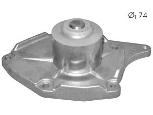 PROTECHNIC PRW1023 vandens siurblys 
 Aušinimo sistema -> Vandens siurblys/tarpiklis -> Vandens siurblys
7701475995, 7701478031