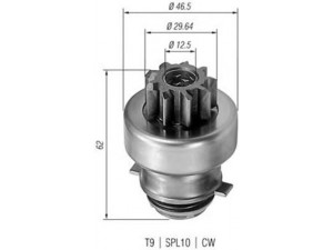 MAGNETI MARELLI 940113020095 krumpliaratis, starteris
31207634005, 8942332270, 8942332770