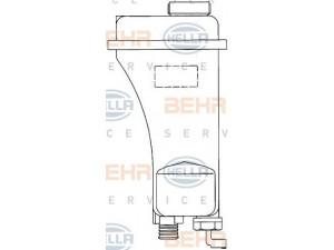 HELLA 8MA 376 888-411 išsiplėtimo bakelis, aušinimo skystis 
 Aušinimo sistema -> Radiatorius/alyvos aušintuvas -> Išsiplėtimo bakelis, variklio aušinimo skystis
1 723 520, 17 11 1 723 520
