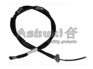 ASHUKI 1179-5002 trosas, stovėjimo stabdys 
 Stabdžių sistema -> Valdymo svirtys/trosai
46420-33030, 46420-33040, 46420-33041