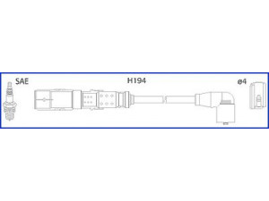 HITACHI 134791 uždegimo laido komplektas 
 Kibirkšties / kaitinamasis uždegimas -> Uždegimo laidai/jungtys
06A905409P, 06B905409E