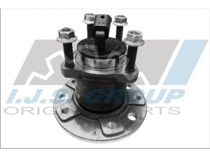 IJS GROUP 10-1456 rato guolio komplektas 
 Ašies montavimas/vairavimo mechanizmas/ratai -> Rato stebulė/montavimas -> Rato guolis
11085942, 1604316, 2066219, 24463066