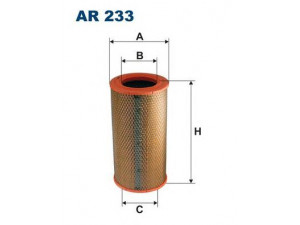 FILTRON AR233 oro filtras 
 Techninės priežiūros dalys -> Techninės priežiūros intervalai
793444576