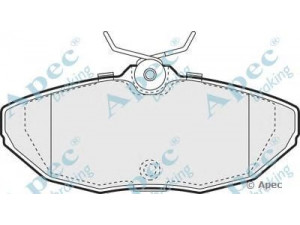 APEC braking PAD1127 stabdžių trinkelių rinkinys, diskinis stabdys 
 Techninės priežiūros dalys -> Papildomas remontas
C2C22316, XR812436