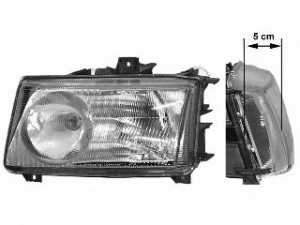 VAN WEZEL 4913964V priekinis žibintas 
 Kėbulas -> Priekinis žibintas/dalys -> Priekinis žibintas/įterp.
6K0941016C