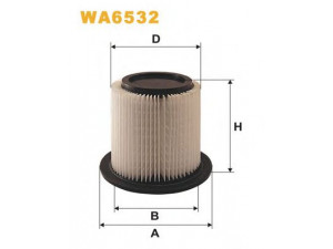 WIX FILTERS WA6532 oro filtras 
 Techninės priežiūros dalys -> Techninės priežiūros intervalai
PC1070
