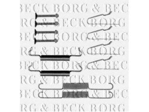 BORG & BECK BBK6315 priedų komplektas, diskinių stabdžių trinkelės 
 Stabdžių sistema -> Diskinis stabdys -> Stabdžių dalys/priedai
