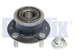 BENDIX 050076B rato guolio komplektas 
 Ašies montavimas/vairavimo mechanizmas/ratai -> Rato stebulė/montavimas -> Rato guolis
B603-26-15XB, B603-26-15XC, B6032615XA