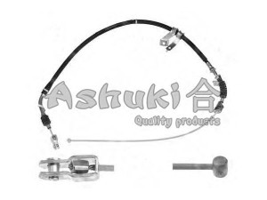 ASHUKI 1176-0003 trosas, stovėjimo stabdys 
 Stabdžių sistema -> Valdymo svirtys/trosai
B216-44-420B, B216-44-420C, B216-44-420D