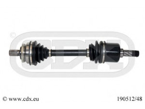 CDX 190512/48 kardaninis velenas 
 Ratų pavara -> Kardaninis velenas
36000520