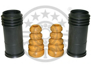 OPTIMAL AK-735235 apsauginio dangtelio komplektas, amortizatorius 
 Ašies montavimas/vairavimo mechanizmas/ratai -> Montavimas, pakabos statramstis
MB809284, MB809285