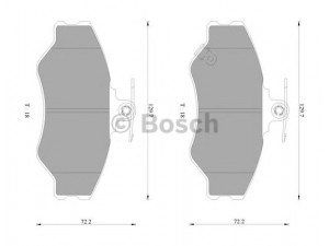 BOSCH 0 986 AB9 103 stabdžių trinkelių rinkinys, diskinis stabdys 
 Techninės priežiūros dalys -> Papildomas remontas
58101 44A00, 58101 44A10