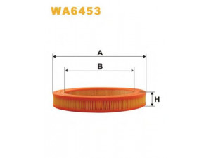 WIX FILTERS WA6453 oro filtras 
 Techninės priežiūros dalys -> Techninės priežiūros intervalai
216, IIM216, 1780115010, 1780115010000