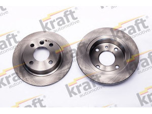 KRAFT AUTOMOTIVE 6056330 stabdžių diskas 
 Dviratė transporto priemonės -> Stabdžių sistema -> Stabdžių diskai / priedai
3430032, 34300327, 3432616, 34326165