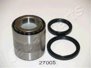 JAPANPARTS KK-27005 rato guolio komplektas 
 Ašies montavimas/vairavimo mechanizmas/ratai -> Rato stebulė/montavimas -> Rato guolis
621014110, 906100007