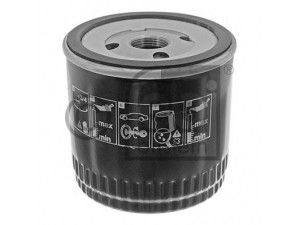 FEBI BILSTEIN 27129 alyvos filtras 
 Techninės priežiūros dalys -> Techninės priežiūros intervalai
1 136 568, 1 148 703, 1 207 066
