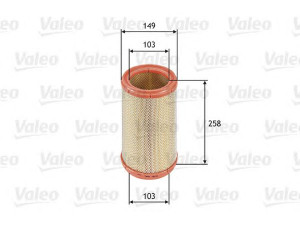 VALEO 585611 oro filtras 
 Techninės priežiūros dalys -> Techninės priežiūros intervalai
0060603977, 0060811342, 60603977